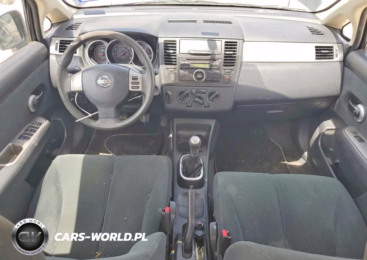 2010 Nissan Versa 1.8 S VIN:3N1BC1AP9AL433745 - 8