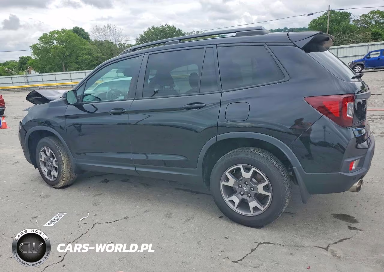 2023 Honda Passport Trail Sport VIN:5FNYF8H61PB013179 - 2