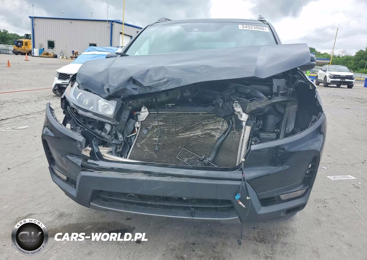 2023 Honda Passport Trail Sport VIN:5FNYF8H61PB013179 - 5