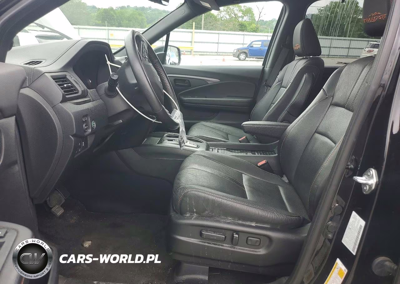 2023 Honda Passport Trail Sport VIN:5FNYF8H61PB013179 - 7