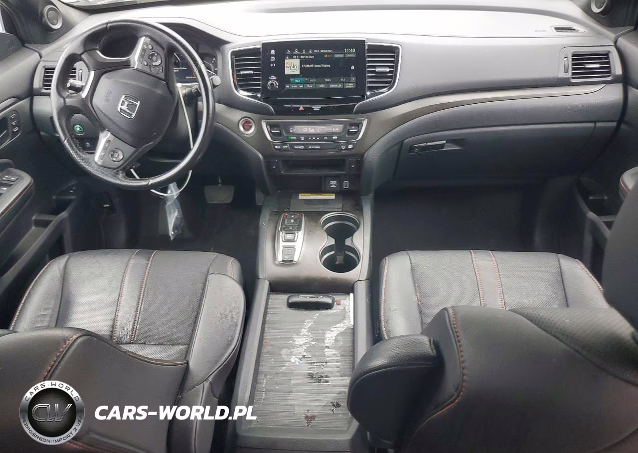 2023 Honda Passport Trail Sport VIN:5FNYF8H61PB013179 - 8