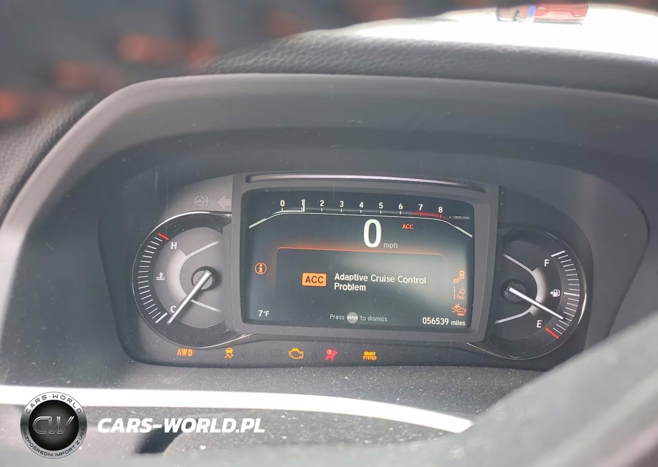 2023 Honda Passport Trail Sport VIN:5FNYF8H61PB013179 - 9
