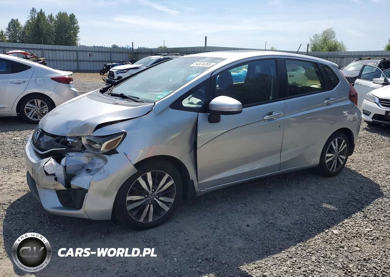 2016 Honda Fit Ex