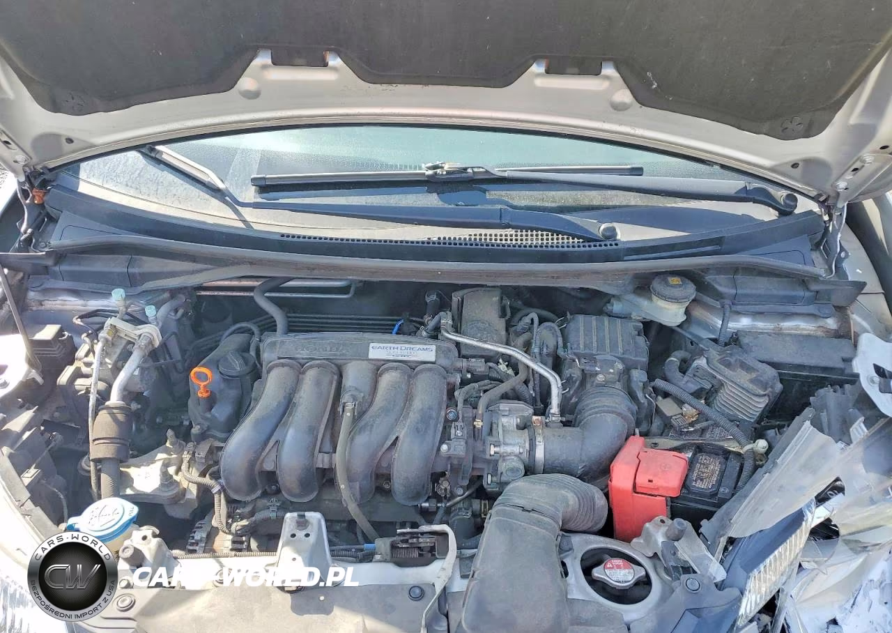 2016 Honda Fit Ex VIN:JHMGK5H72GX042127 - 12