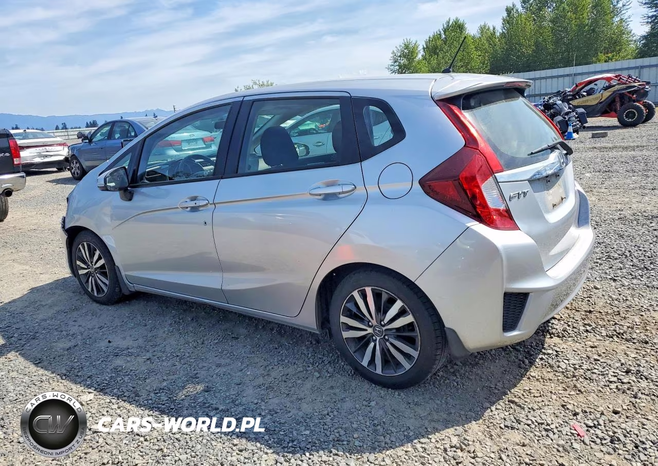 2016 Honda Fit Ex VIN:JHMGK5H72GX042127 - 2