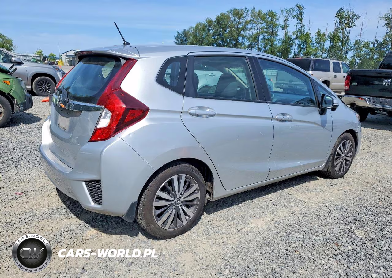 2016 Honda Fit Ex VIN:JHMGK5H72GX042127 - 3