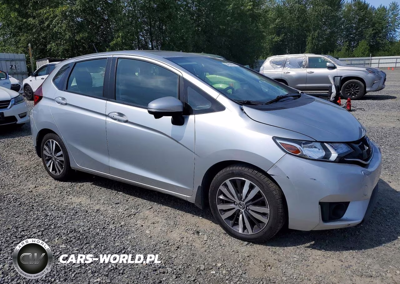 2016 Honda Fit Ex VIN:JHMGK5H72GX042127 - 4