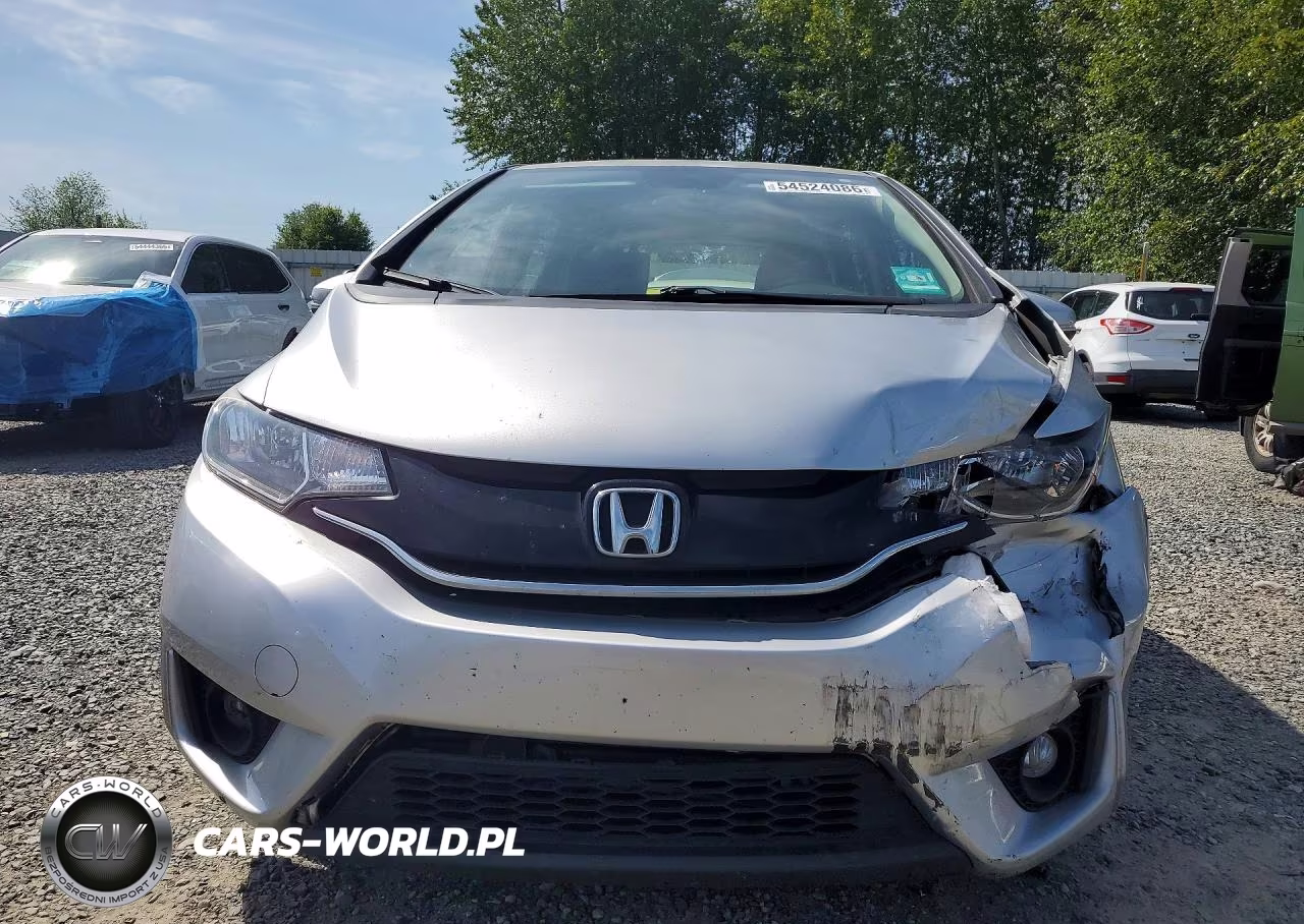 2016 Honda Fit Ex VIN:JHMGK5H72GX042127 - 5