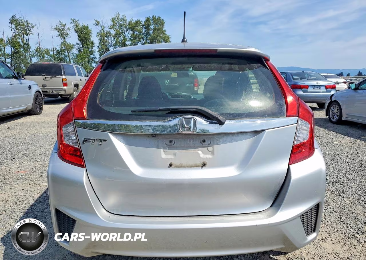 2016 Honda Fit Ex VIN:JHMGK5H72GX042127 - 6