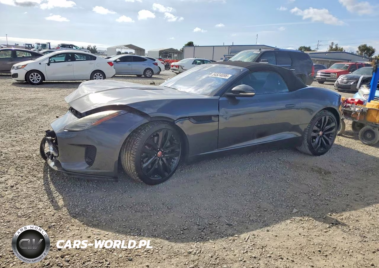 2020 Jaguar F-Type