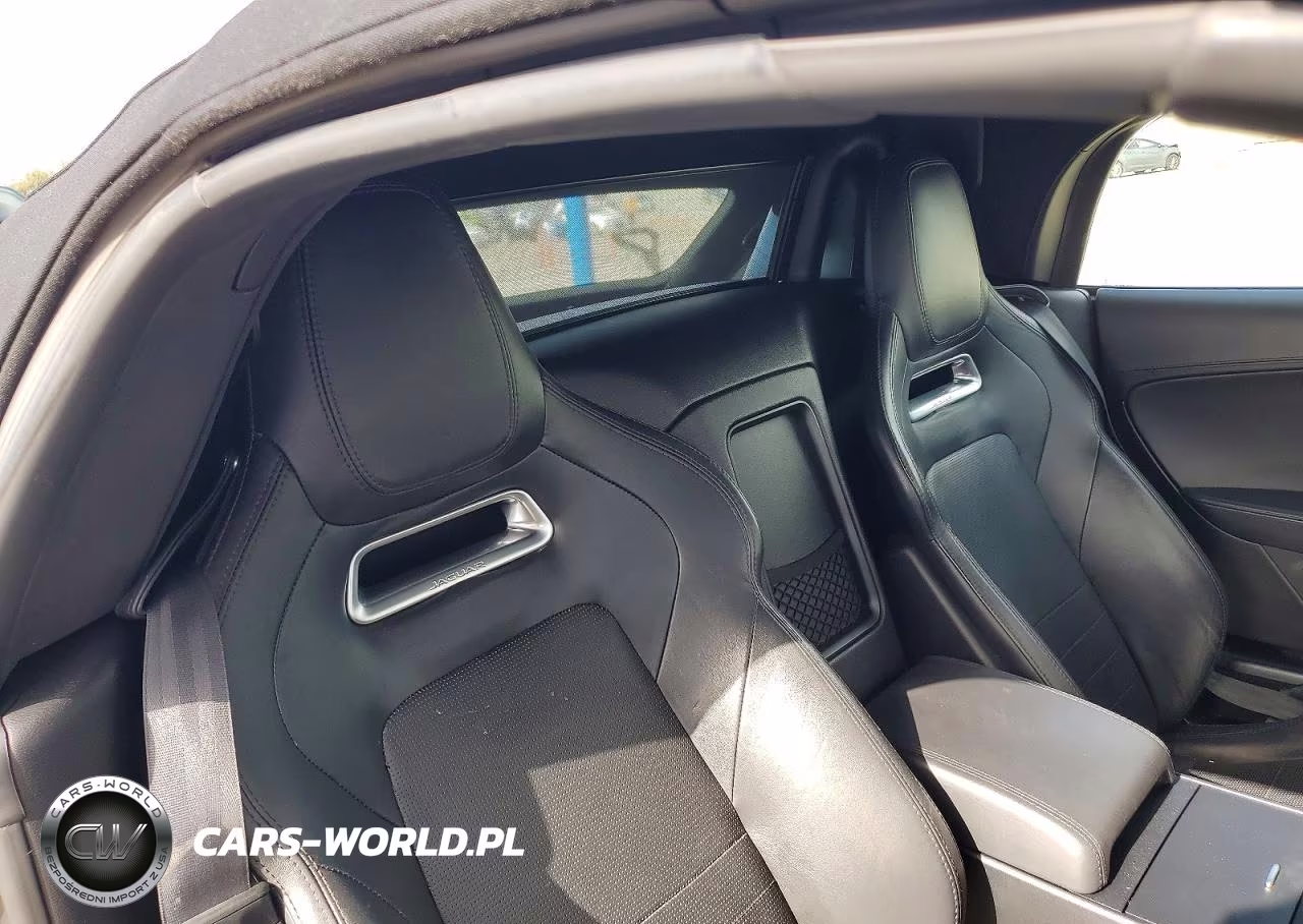 2020 Jaguar F-Type VIN:SAJDD5GX9LCK67437 - 10