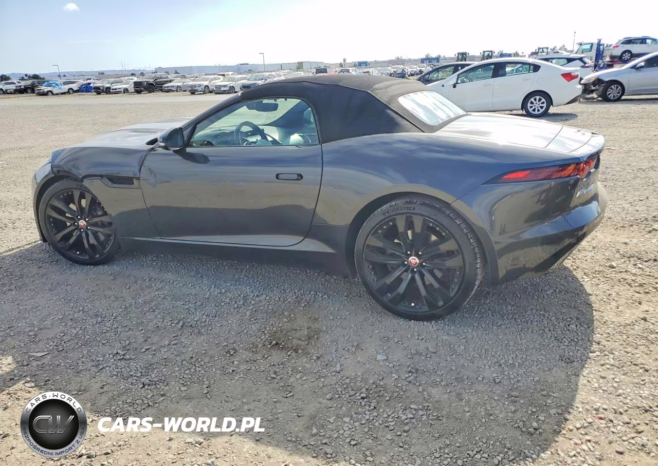 2020 Jaguar F-Type VIN:SAJDD5GX9LCK67437 - 2