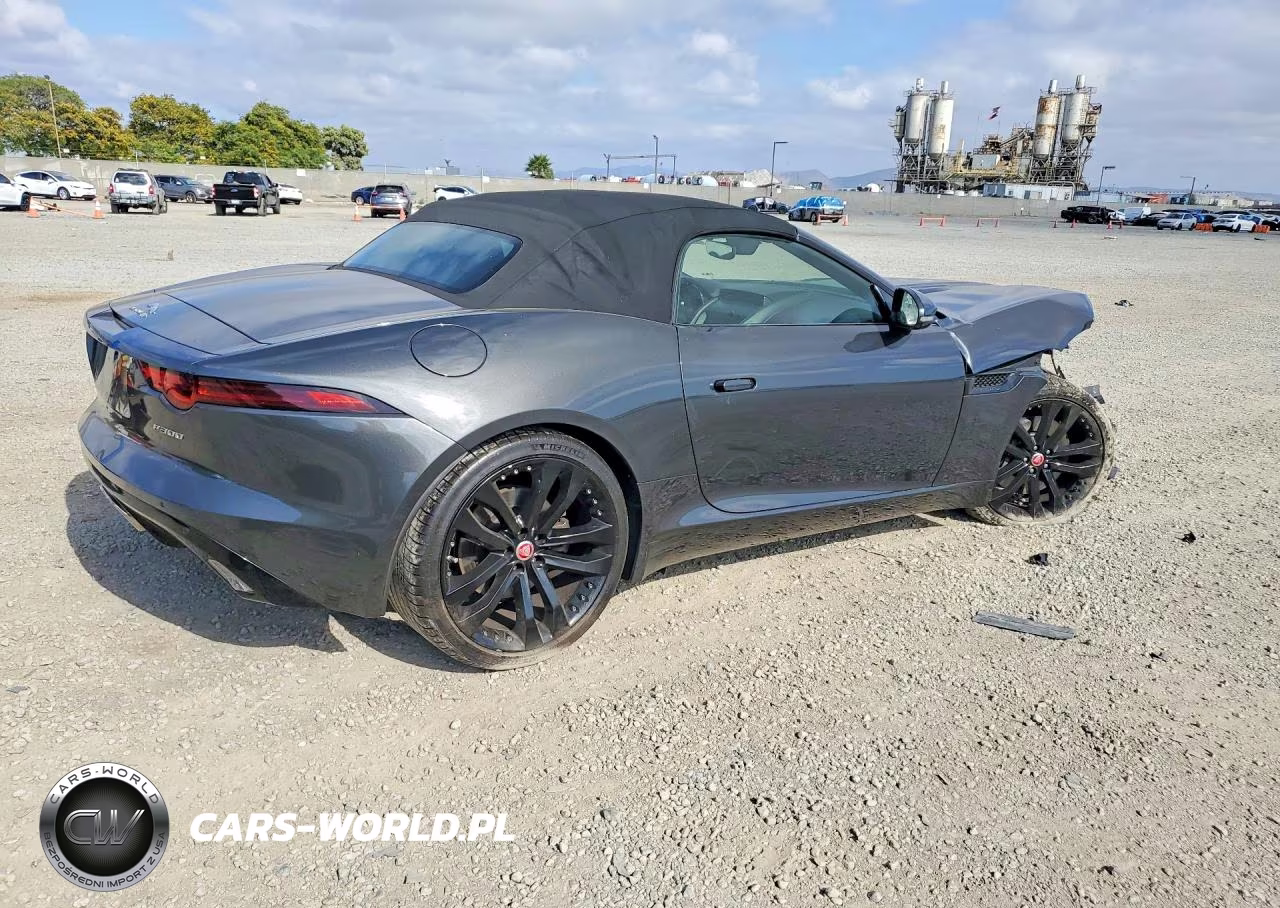 2020 Jaguar F-Type VIN:SAJDD5GX9LCK67437 - 3