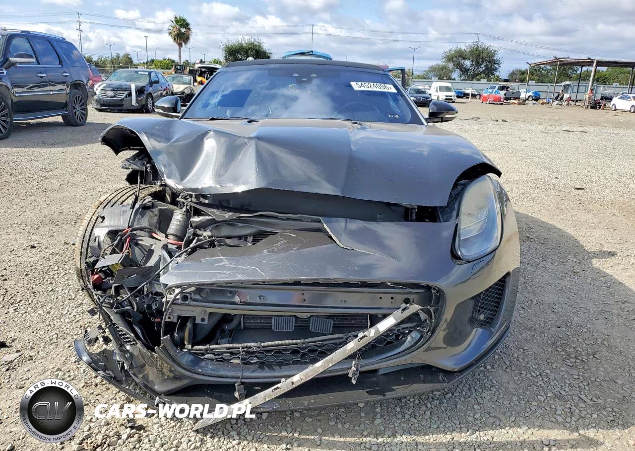 2020 Jaguar F-Type VIN:SAJDD5GX9LCK67437 - 5