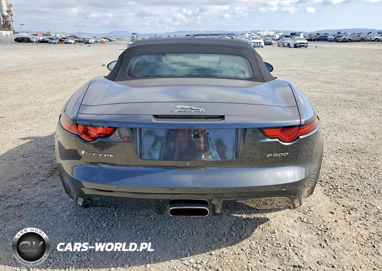 2020 Jaguar F-Type VIN:SAJDD5GX9LCK67437 - 6