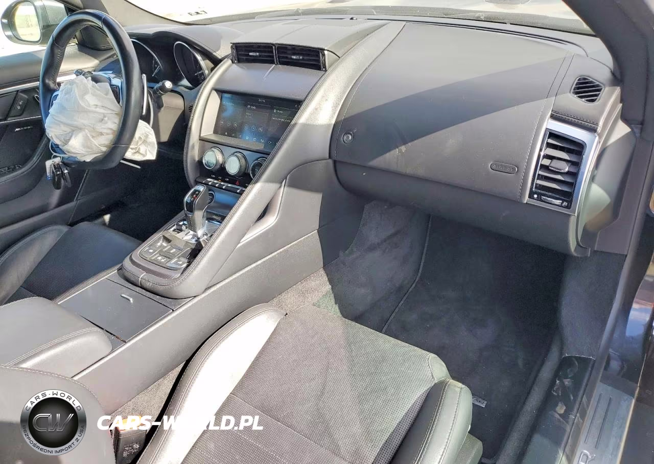 2020 Jaguar F-Type VIN:SAJDD5GX9LCK67437 - 8