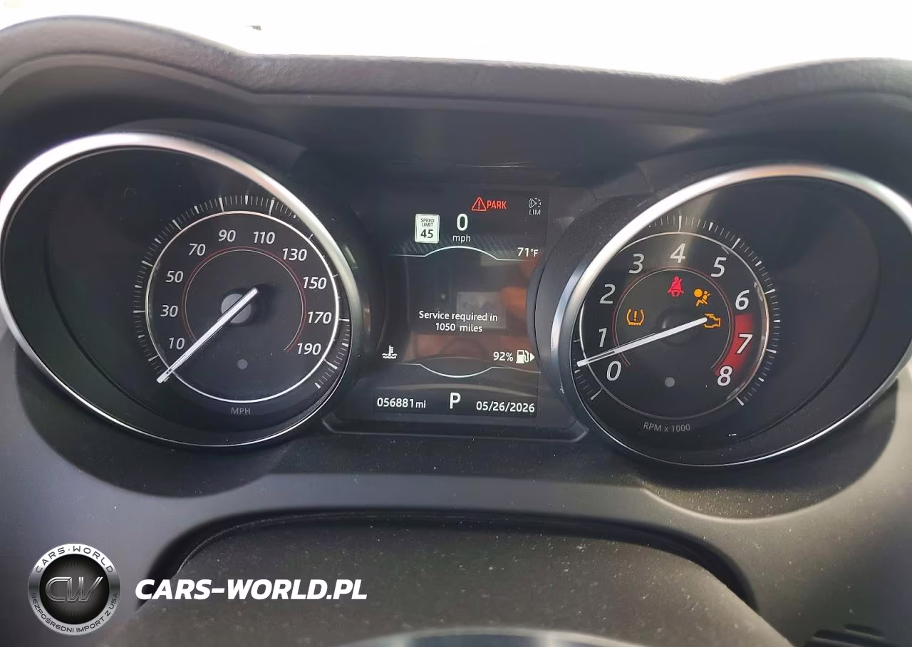 2020 Jaguar F-Type VIN:SAJDD5GX9LCK67437 - 9