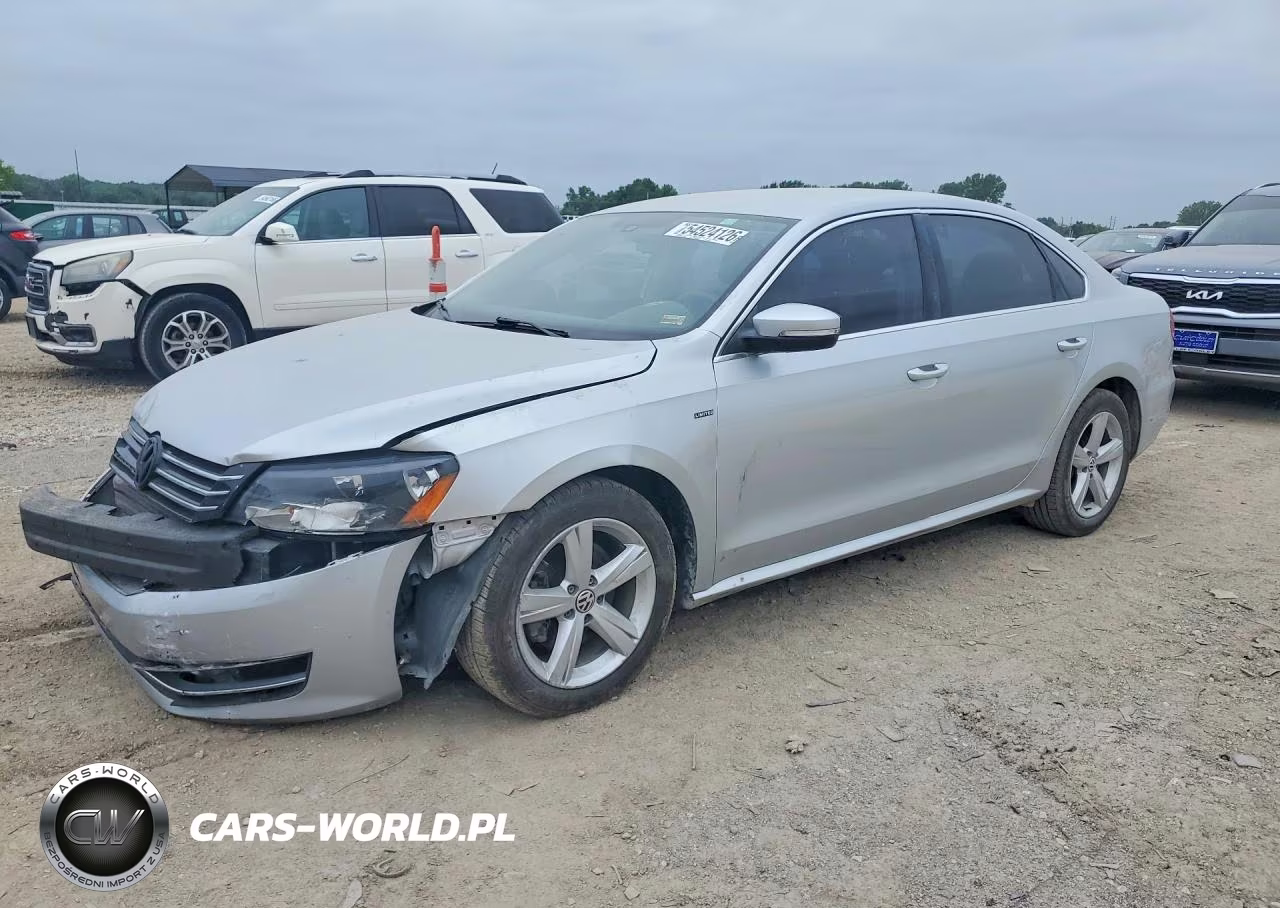 2015 Volkswagen Passat S