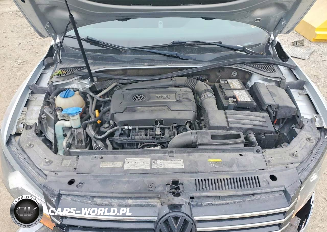 2015 Volkswagen Passat S VIN:1VWAT7A38FC104270 - 11