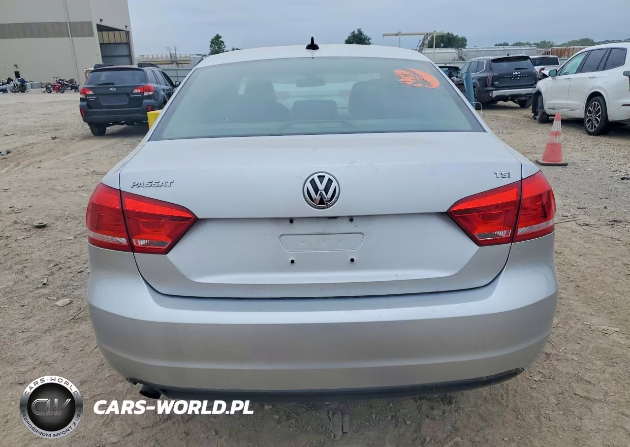 2015 Volkswagen Passat S VIN:1VWAT7A38FC104270 - 6