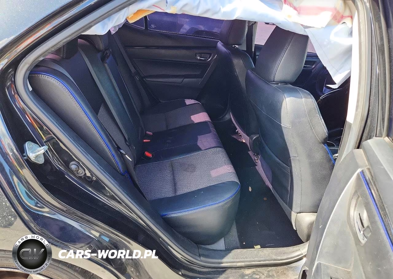 2019 Toyota Corolla Se VIN:2T1BURHE7KC205177 - 10