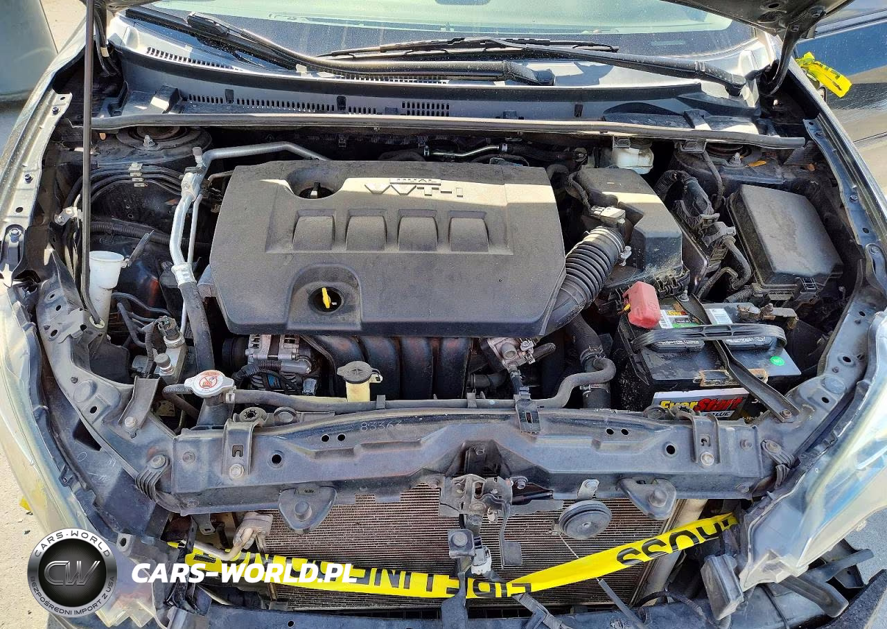 2019 Toyota Corolla Se VIN:2T1BURHE7KC205177 - 11