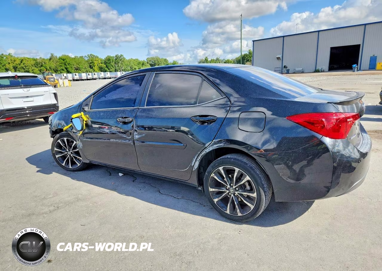 2019 Toyota Corolla Se VIN:2T1BURHE7KC205177 - 2
