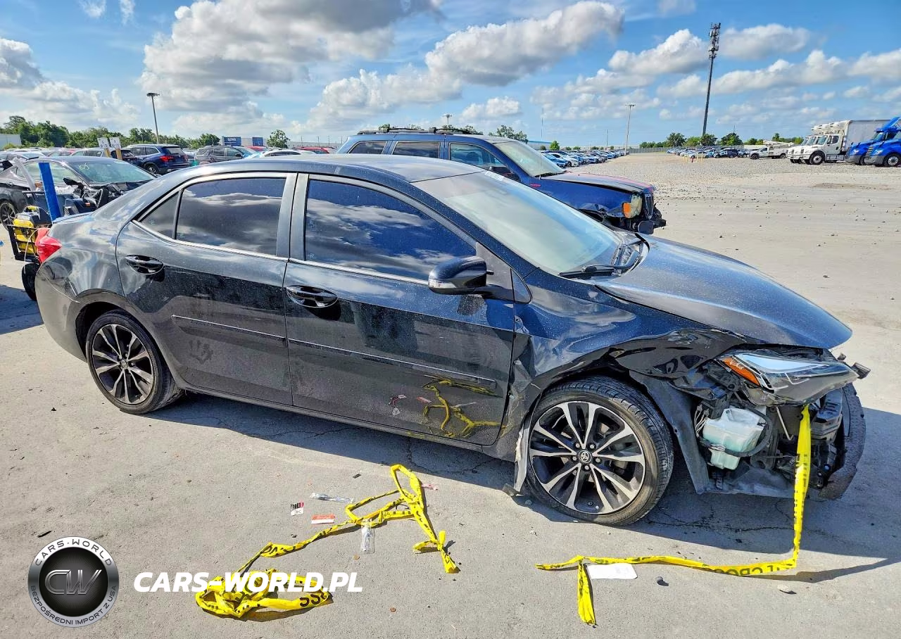 2019 Toyota Corolla Se VIN:2T1BURHE7KC205177 - 4