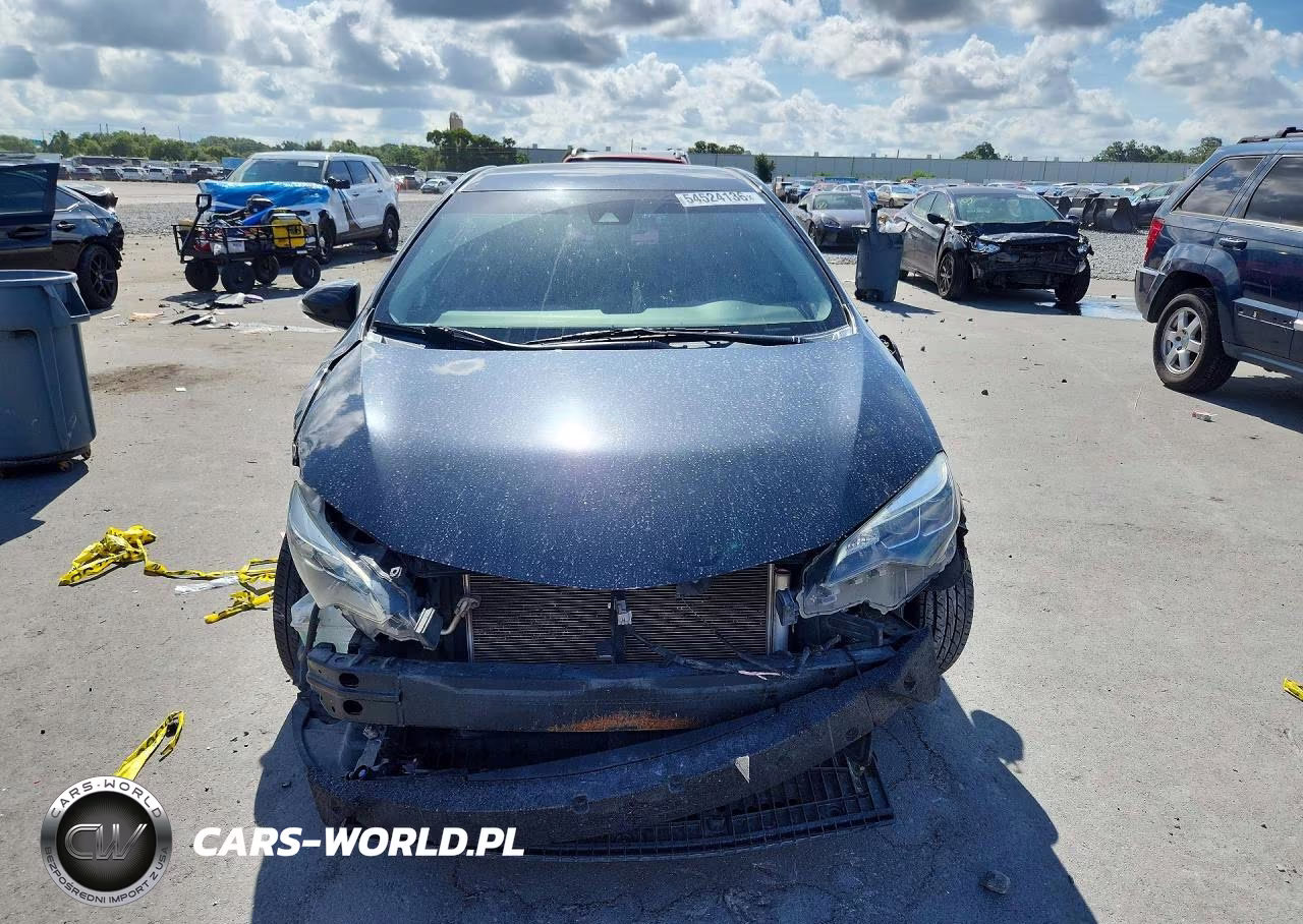 2019 Toyota Corolla Se VIN:2T1BURHE7KC205177 - 5