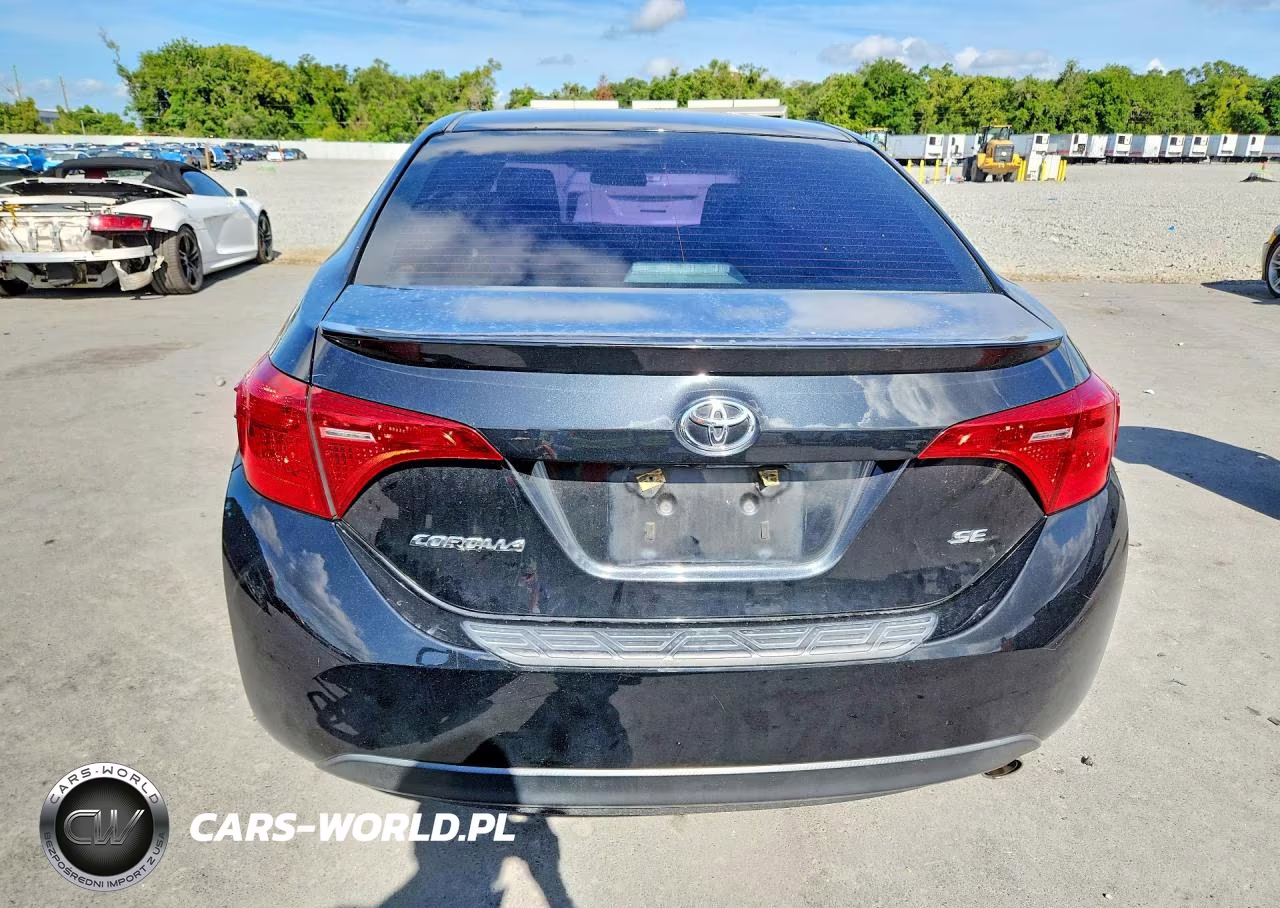 2019 Toyota Corolla Se VIN:2T1BURHE7KC205177 - 6