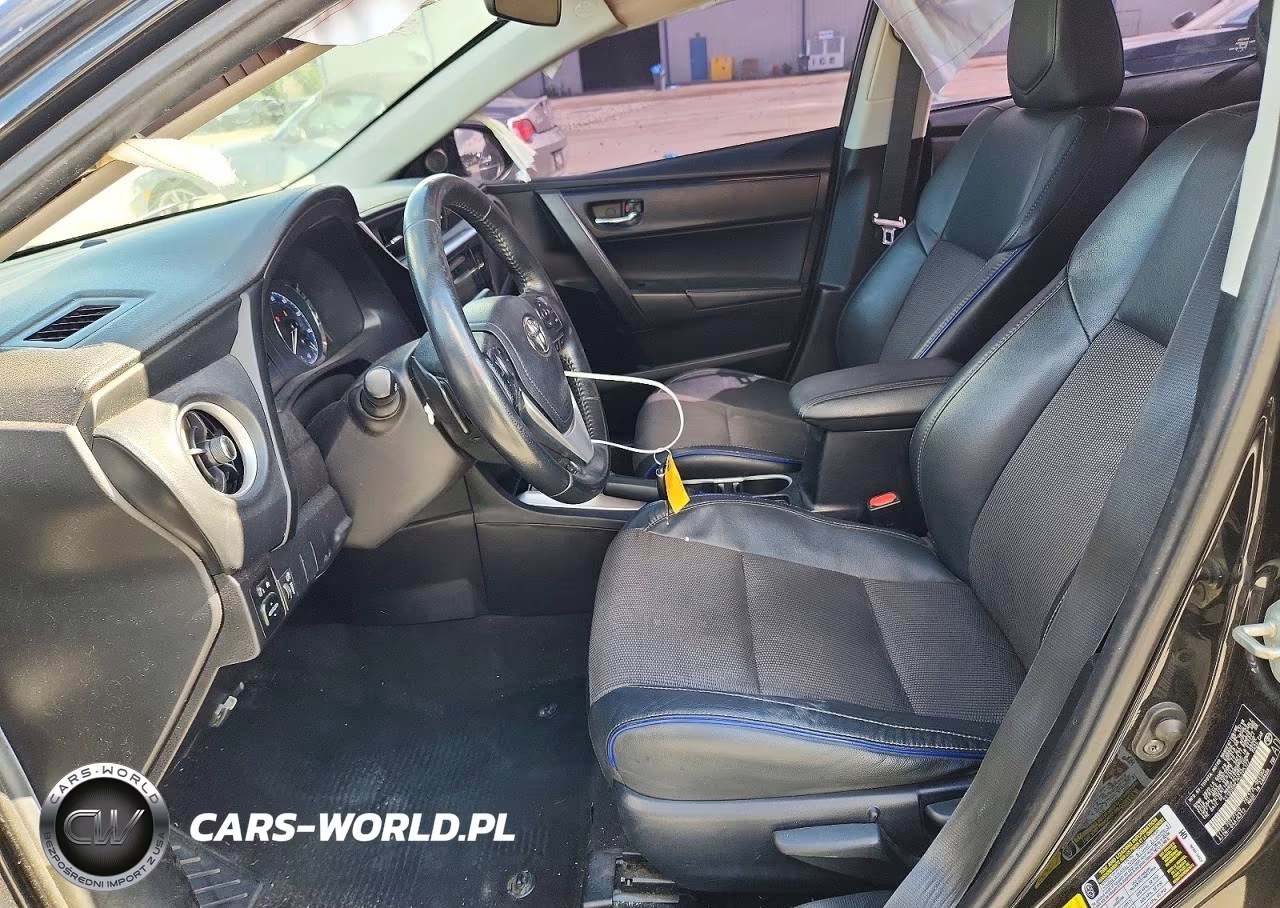 2019 Toyota Corolla Se VIN:2T1BURHE7KC205177 - 7