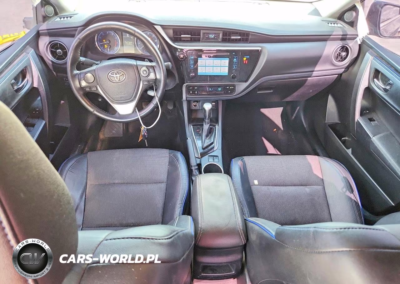 2019 Toyota Corolla Se VIN:2T1BURHE7KC205177 - 8