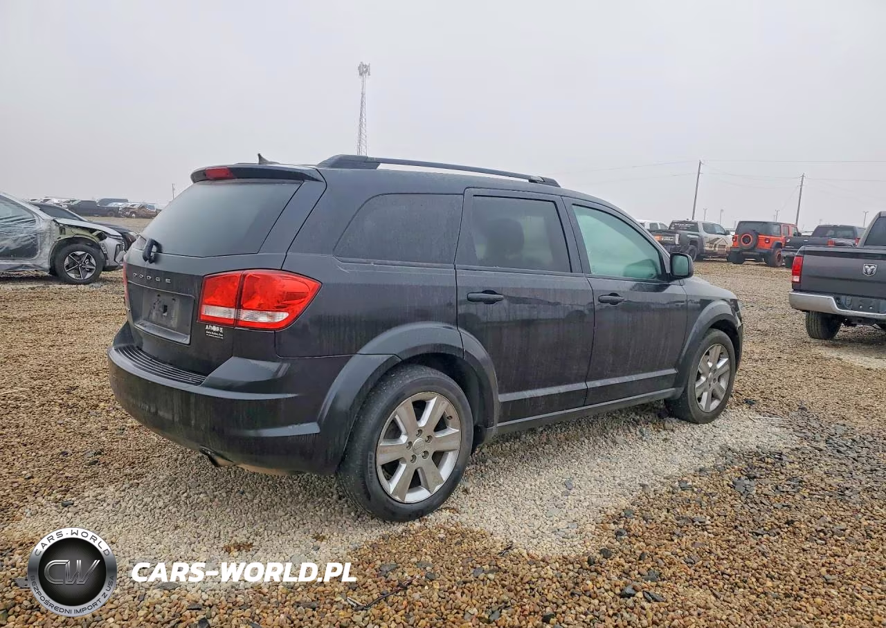 2013 Dodge Journey Se VIN:3C4PDCAB6DT647290 - 3