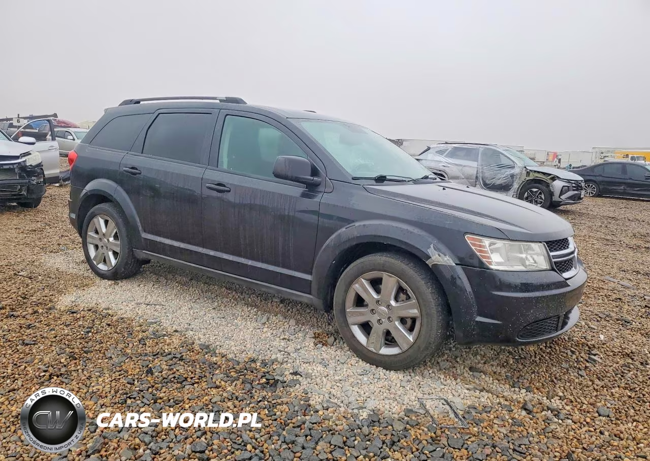 2013 Dodge Journey Se VIN:3C4PDCAB6DT647290 - 4
