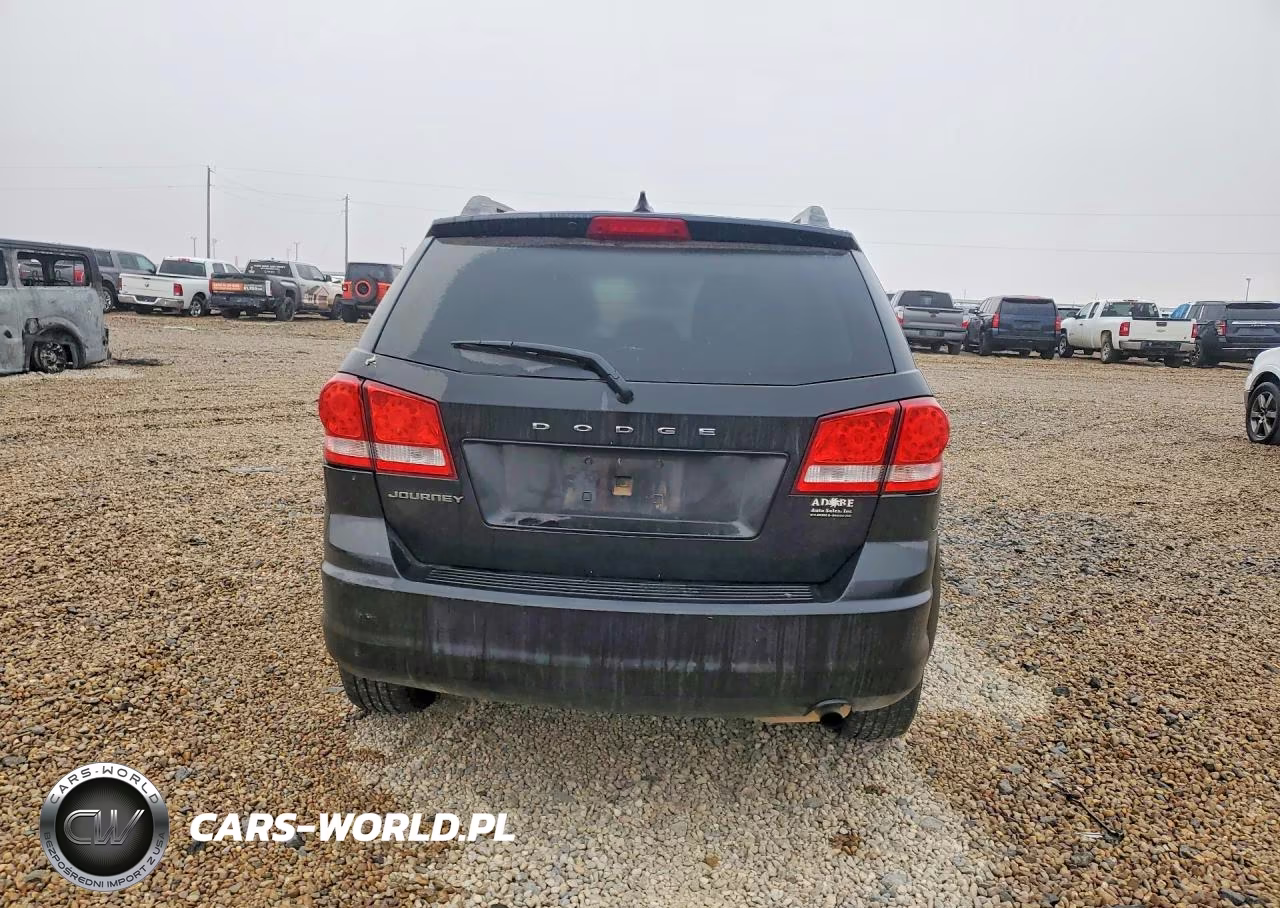 2013 Dodge Journey Se VIN:3C4PDCAB6DT647290 - 6