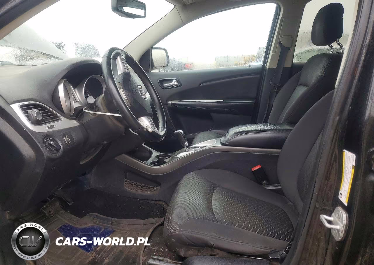 2013 Dodge Journey Se VIN:3C4PDCAB6DT647290 - 7