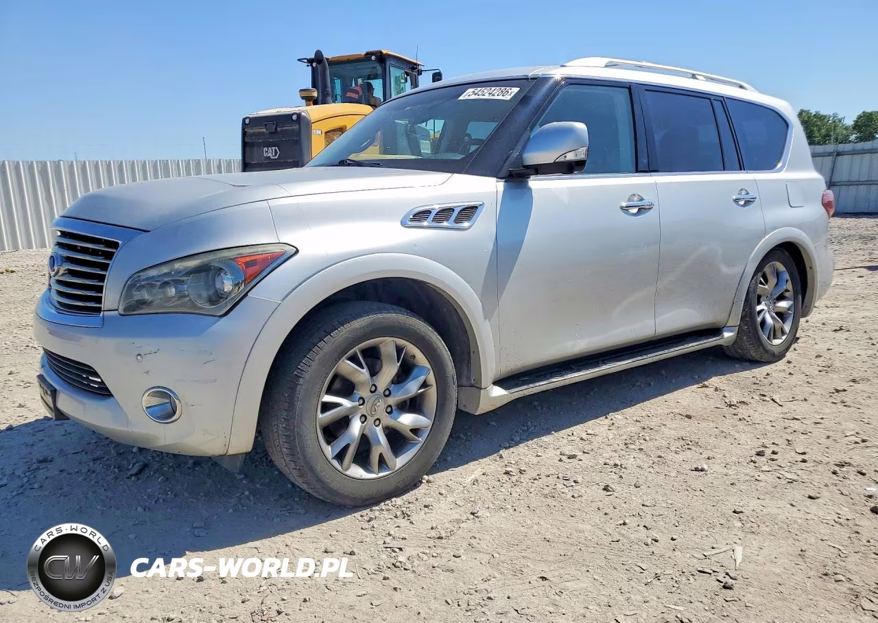 2012 Infiniti Qx56 Base – zdjęcie 1 z 13