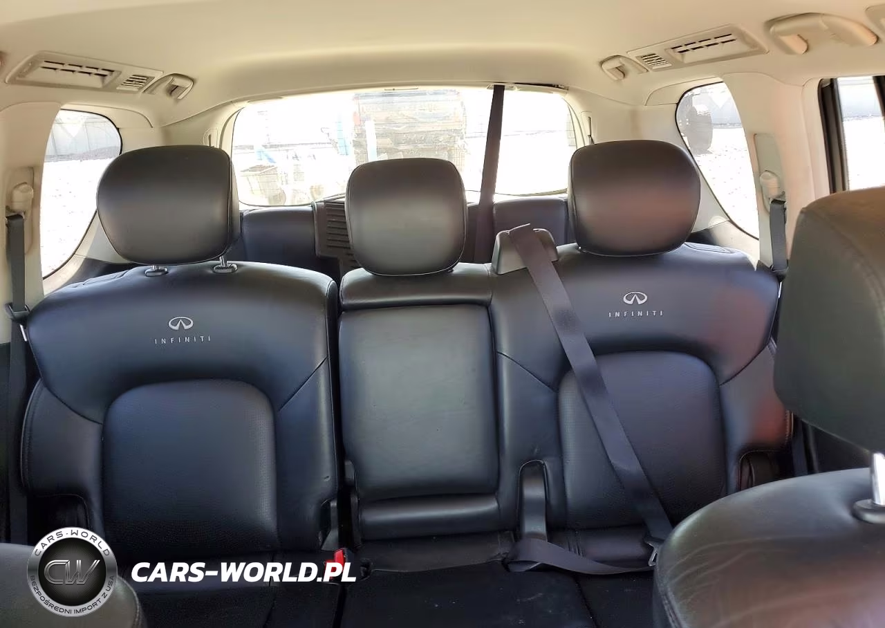 2012 Infiniti Qx56 Base VIN:JN8AZ2NCXC9315563 - 10