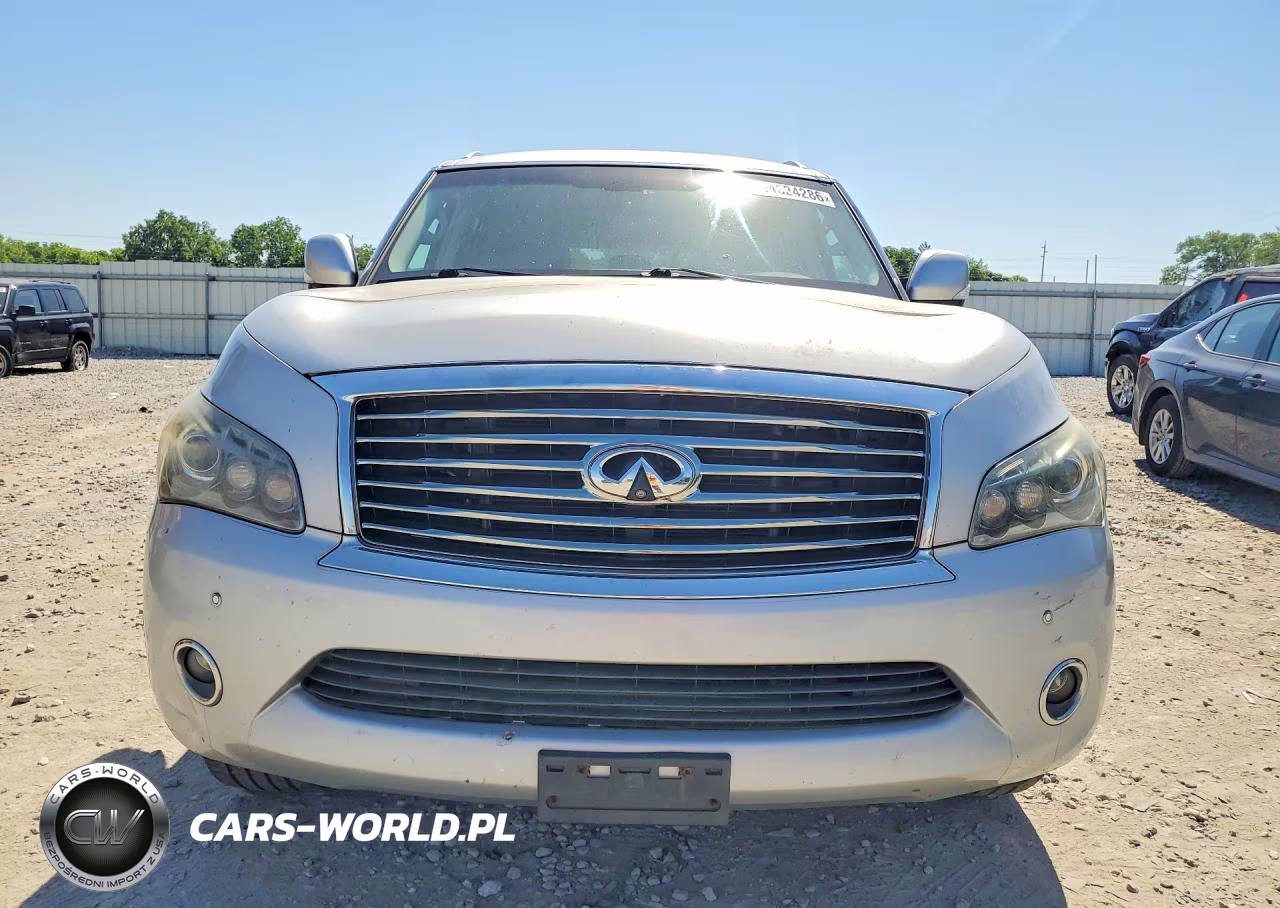 2012 Infiniti Qx56 Base VIN:JN8AZ2NCXC9315563 - 5