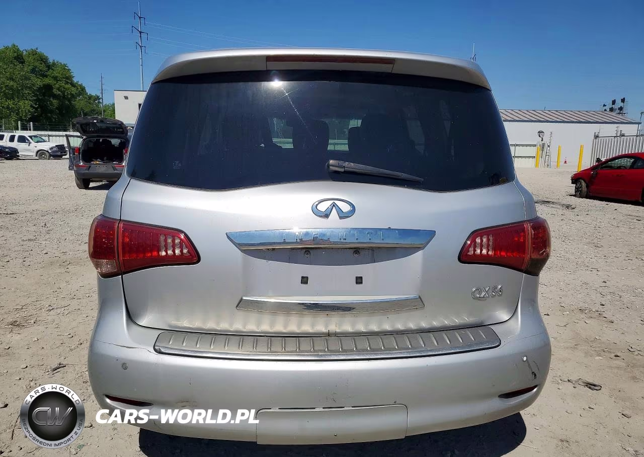 2012 Infiniti Qx56 Base VIN:JN8AZ2NCXC9315563 - 6
