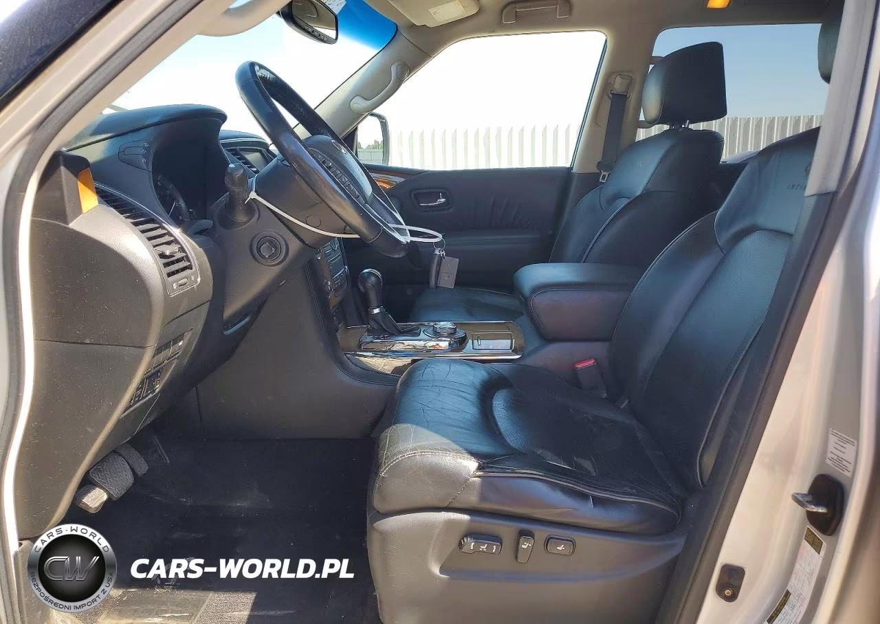 2012 Infiniti Qx56 Base VIN:JN8AZ2NCXC9315563 - 7