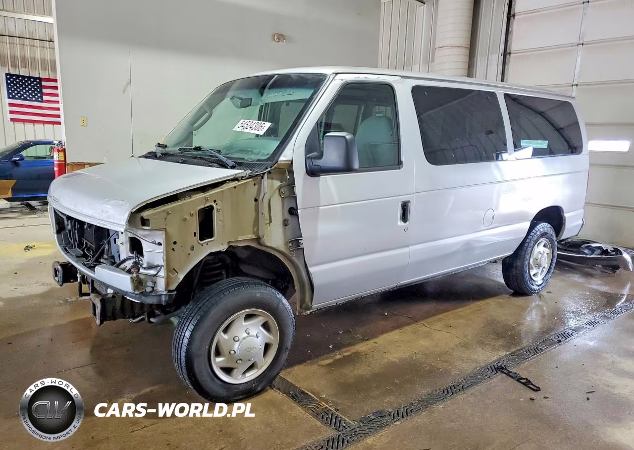 2006 Ford Econoline E350 Super Duty Wagon