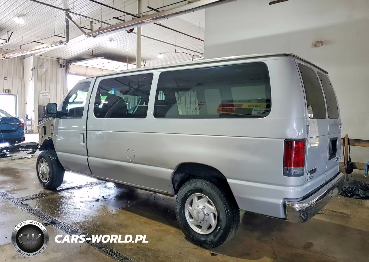 2006 Ford Econoline E350 Super Duty Wagon VIN:1FBNE31L96DA20156 - 2