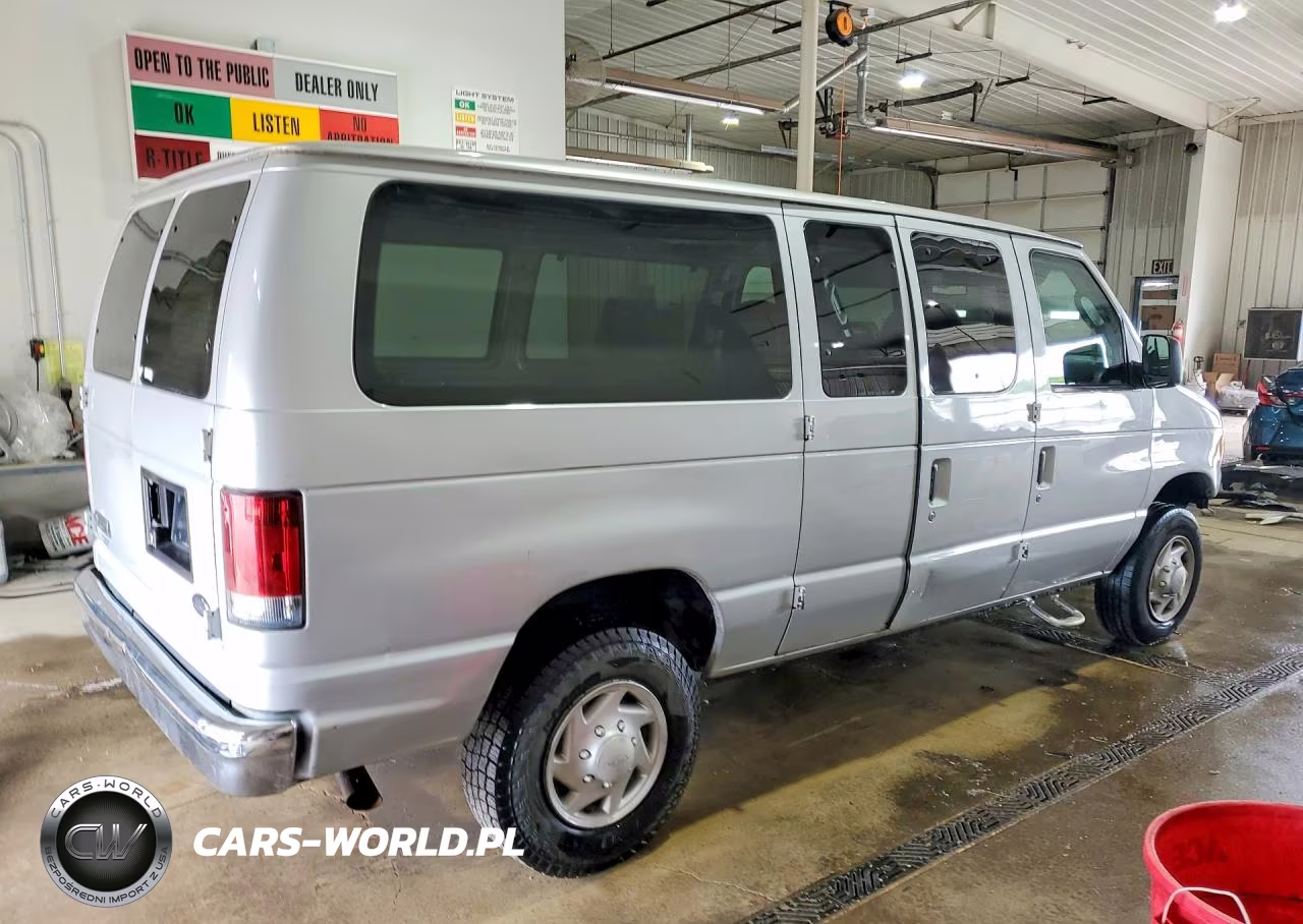 2006 Ford Econoline E350 Super Duty Wagon VIN:1FBNE31L96DA20156 - 3