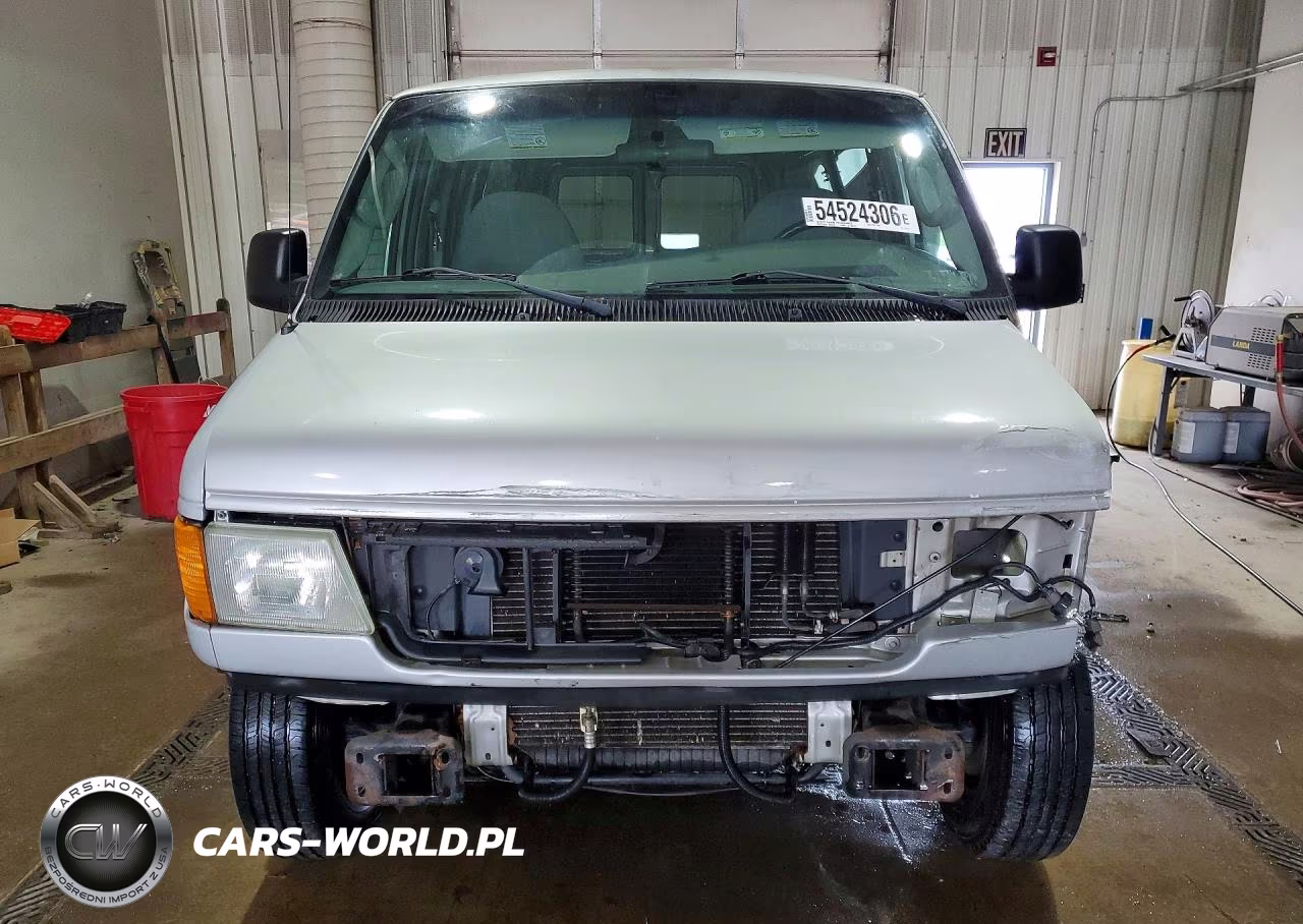 2006 Ford Econoline E350 Super Duty Wagon VIN:1FBNE31L96DA20156 - 5