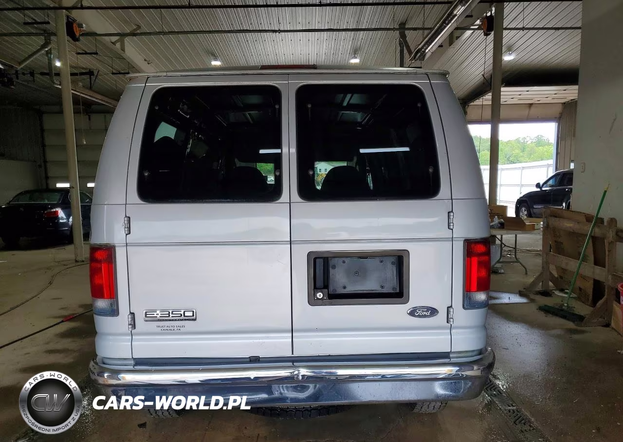 2006 Ford Econoline E350 Super Duty Wagon VIN:1FBNE31L96DA20156 - 6