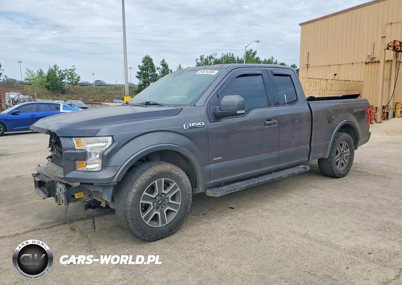 2015 Ford F150 Lightning Platinum