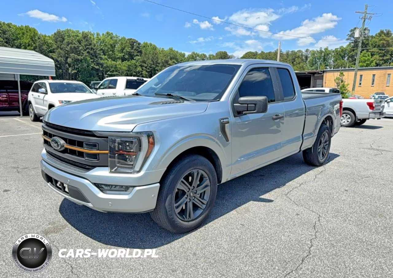 2023 Ford F-150 Xl VIN:1FTEX1CB2PKE51093 - 2
