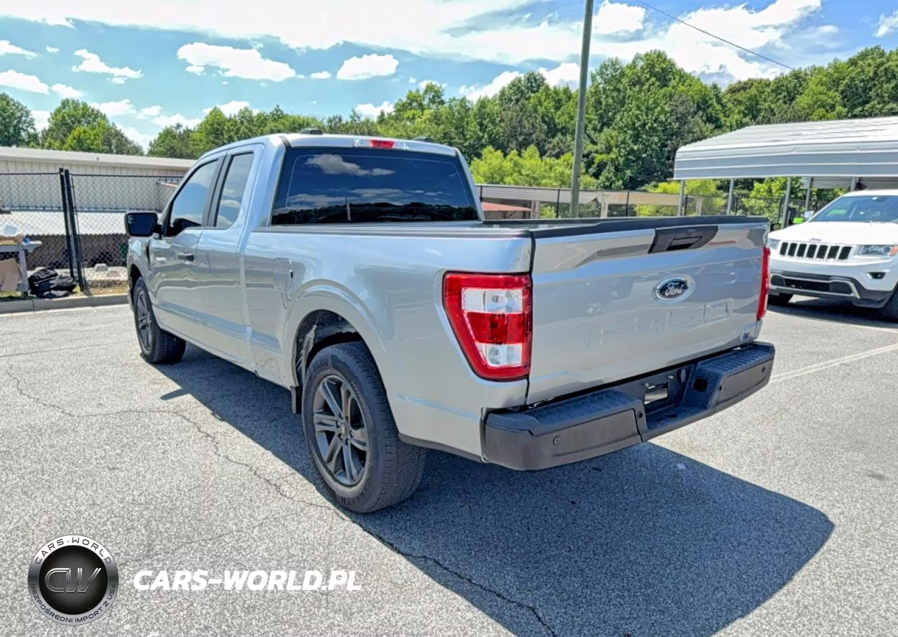 2023 Ford F-150 Xl VIN:1FTEX1CB2PKE51093 - 3