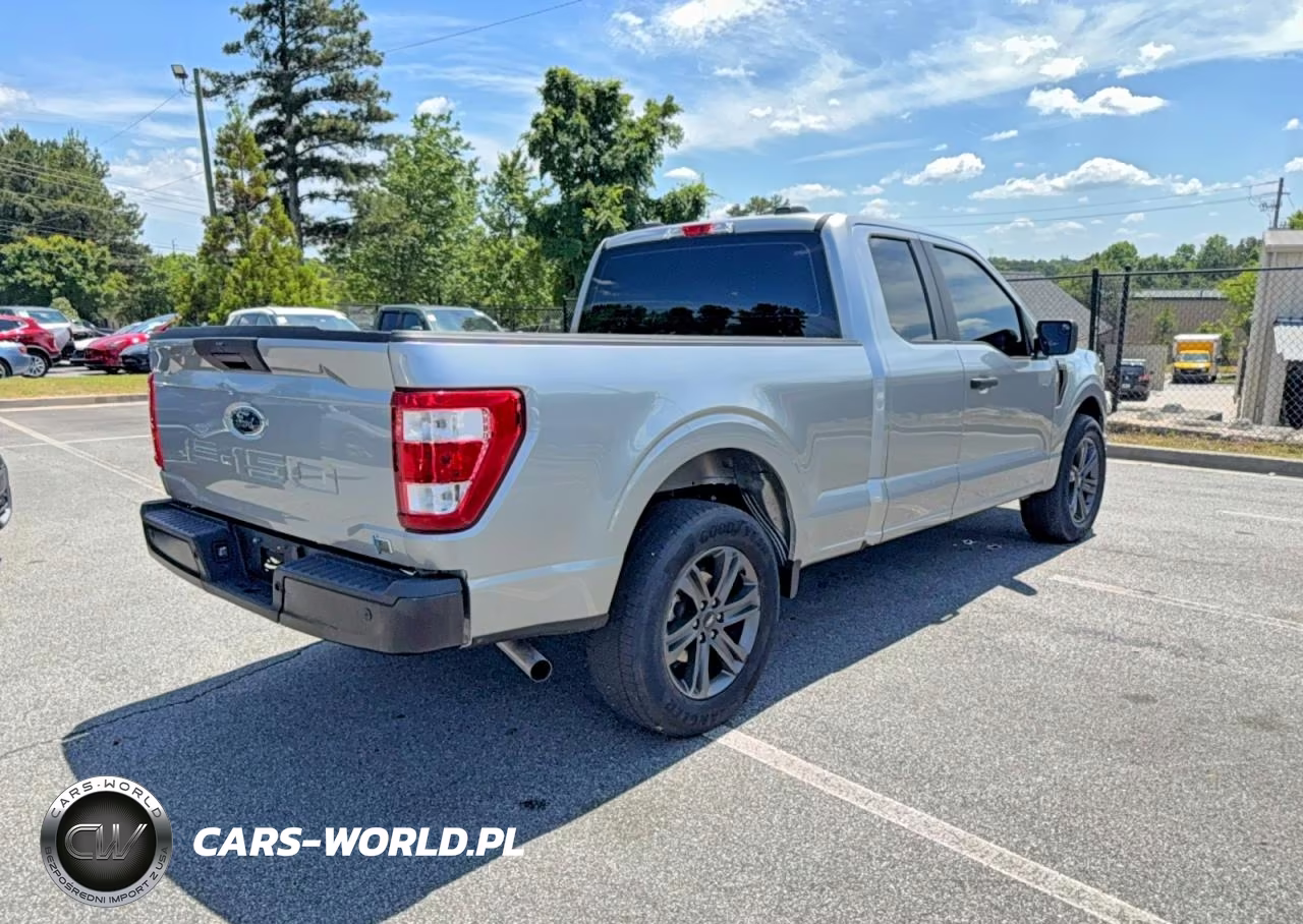 2023 Ford F-150 Xl VIN:1FTEX1CB2PKE51093 - 4